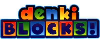 Denki Blocks logo for GameBoy Color